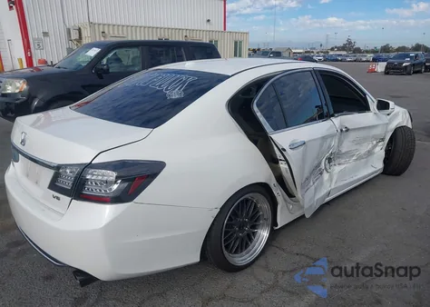2014 Honda Accord Ex-L V-6 from USA, damaged, VIN 1HGCR3F85EA034035